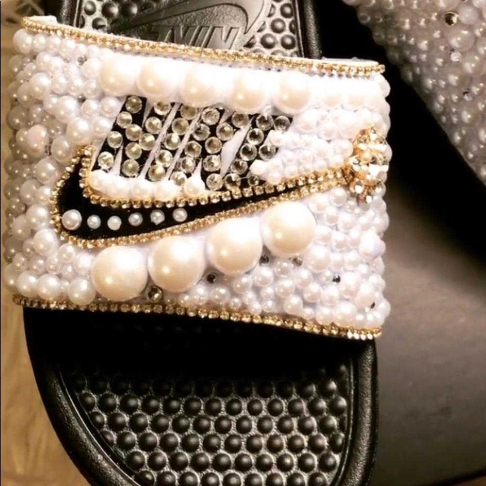 Customized Nike Slides